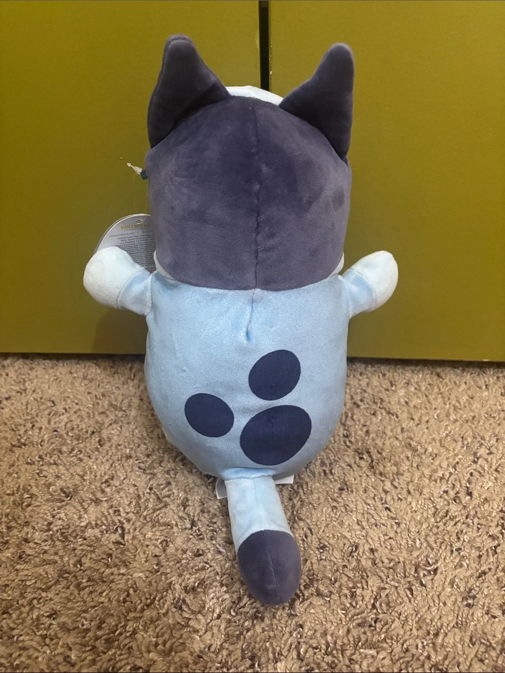 Squishmallows Bluey 11” Hugmee Plush Stuffed Animal